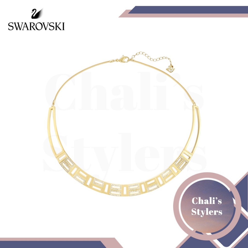 สร้อยคอ Swarovski รุ่น Cubist Torque Necklace ( NG5119230 )