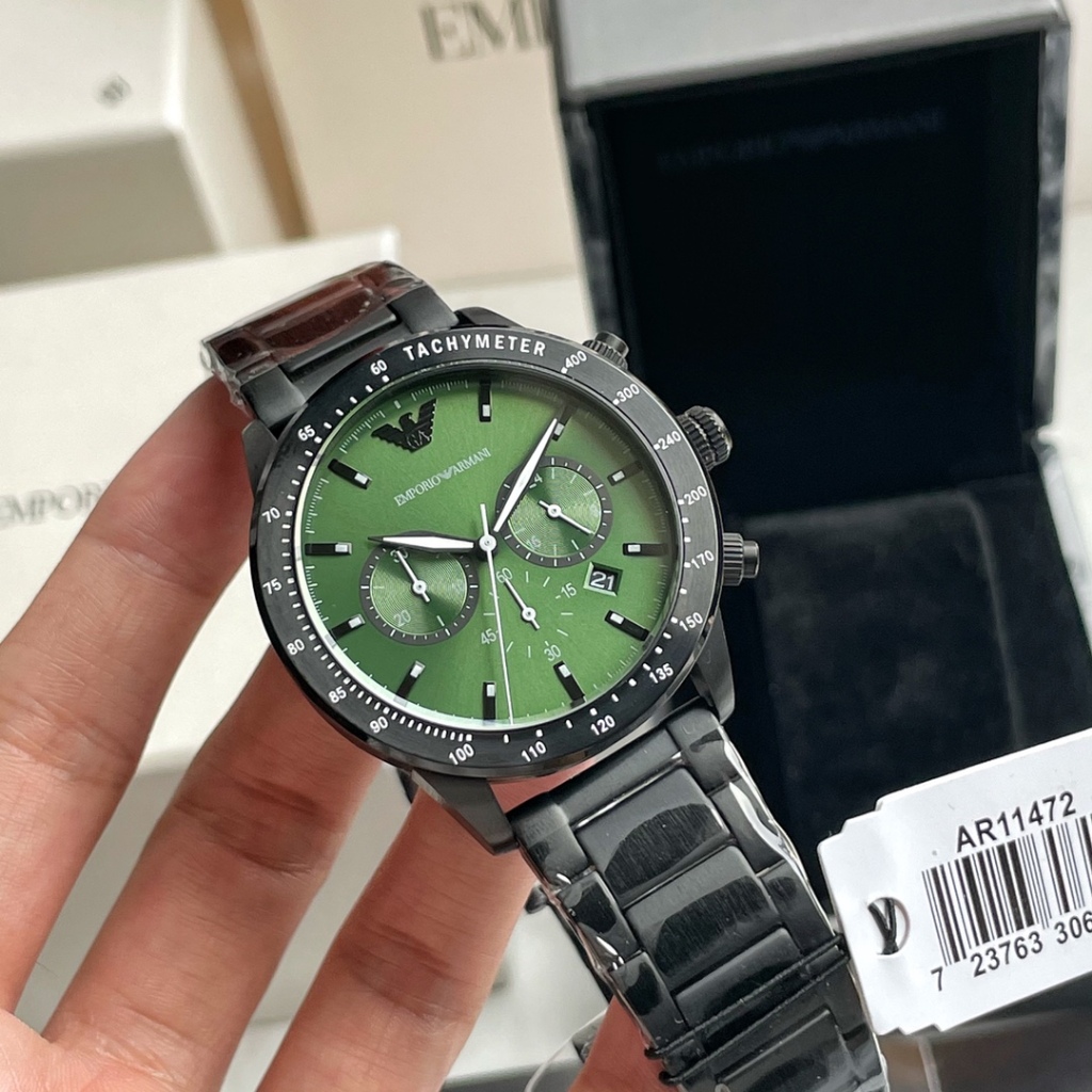 Emporio Armani Men's Quartz Chronograph Watch with StrapAR11241 AR111242 AR11391 AR11521 AR11471 AR11472