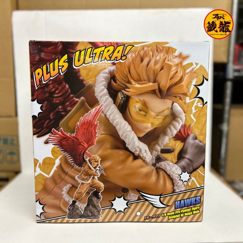 【 Dragonbone 】🇯🇵KOTOBUKIYA ARTFX J HAWKS TITLE 1/8 MY HERO ACADEMIA FIGURE｜ส่งตรงจากประเทศญี่ปุ่น