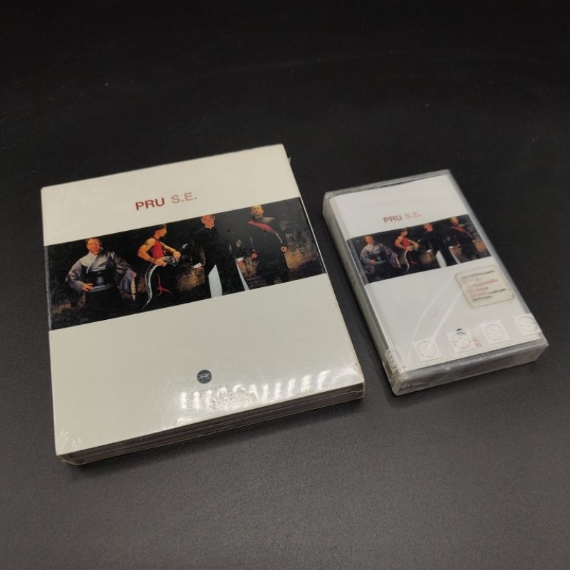 NEW! CD, CASSETTE Pru S.E. ซีล ของสะสม ขายคู่ ปั๊มแรก