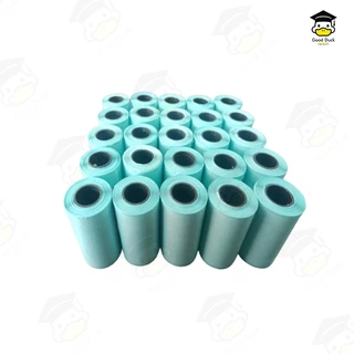 💥ถูกสุดๆ กระดาษสติกเกอร์ความร้อน 57x30 mm 30 ม้วน กระดาษ Paperang/Peripage เว้นขอบ ! !