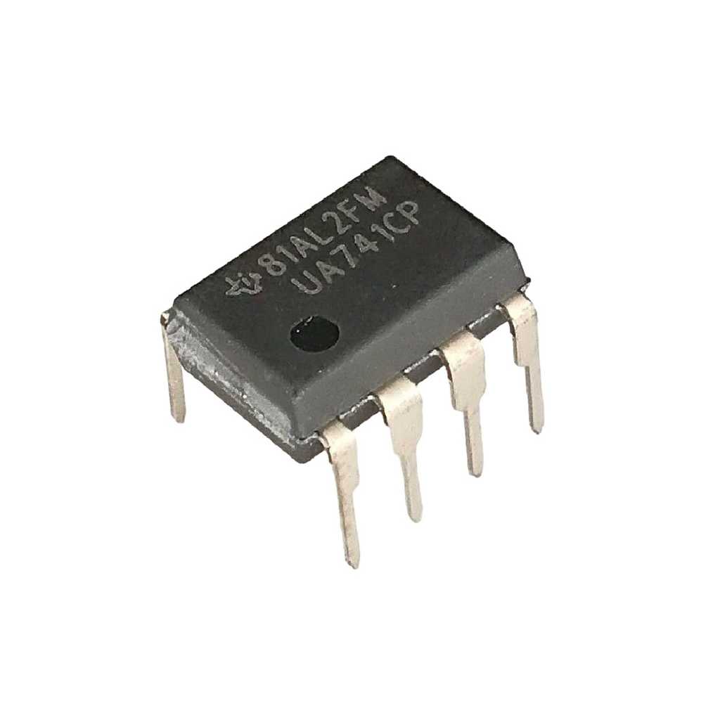 UA741CP 741 General-Purpose Operational Amplifiers IC ไอซี ยี่ห้อ Texas Tnstruments