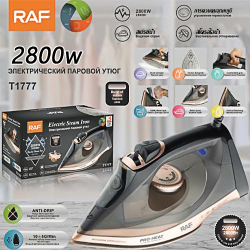 เตารีดไอน้ำ 2800W เตารีดจิ๋วพกพา เตารีดไอน้ำ เตารีดพกพา ที่รีดผ้า เตารีดไฟฟ้า เตารีดไอน้ำมือ เตารีดไอน้ำพกพา