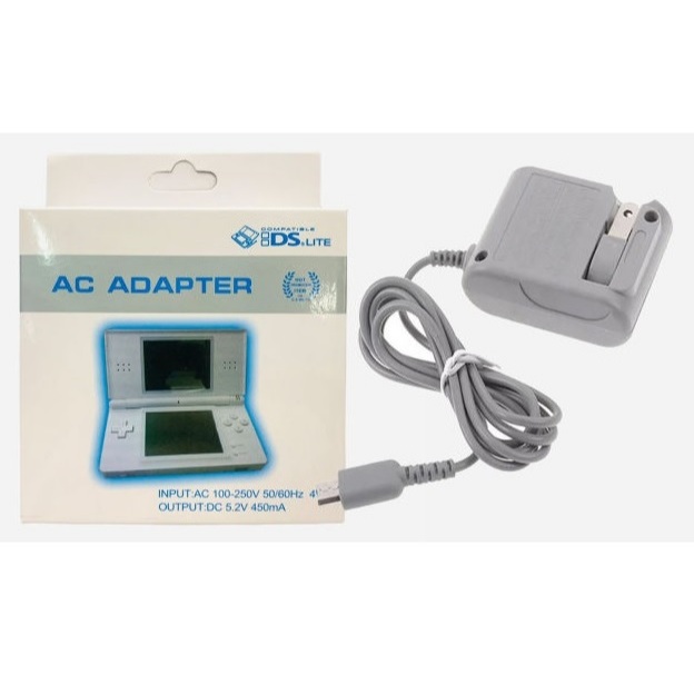 ร้านไทย! ส่งไว! เครื่องชาร์จ DS Lite Charger อะแดปเตอร์ Adapter หม้อแปลง สายชาร์จ Nintendo NDSL DS Lite