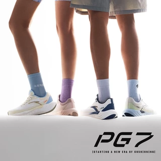 ANTA Travel PG7 รองเท้าวิ่งคุชชั่นผู้ชาย 2E Widefoot รองเท้ากีฬา 1124C5546 Official Store
