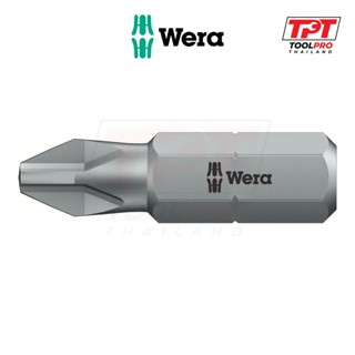 Wera ดอกไขควง 851/1 Z Phillips Bit, PH2 x 25mm