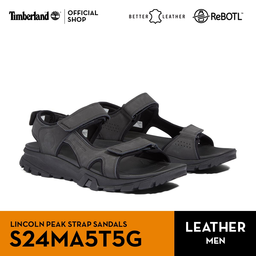 Timberland Men's Lincoln Peak Strap Sandals รองเท้าแตะ (S24MA5T5G)