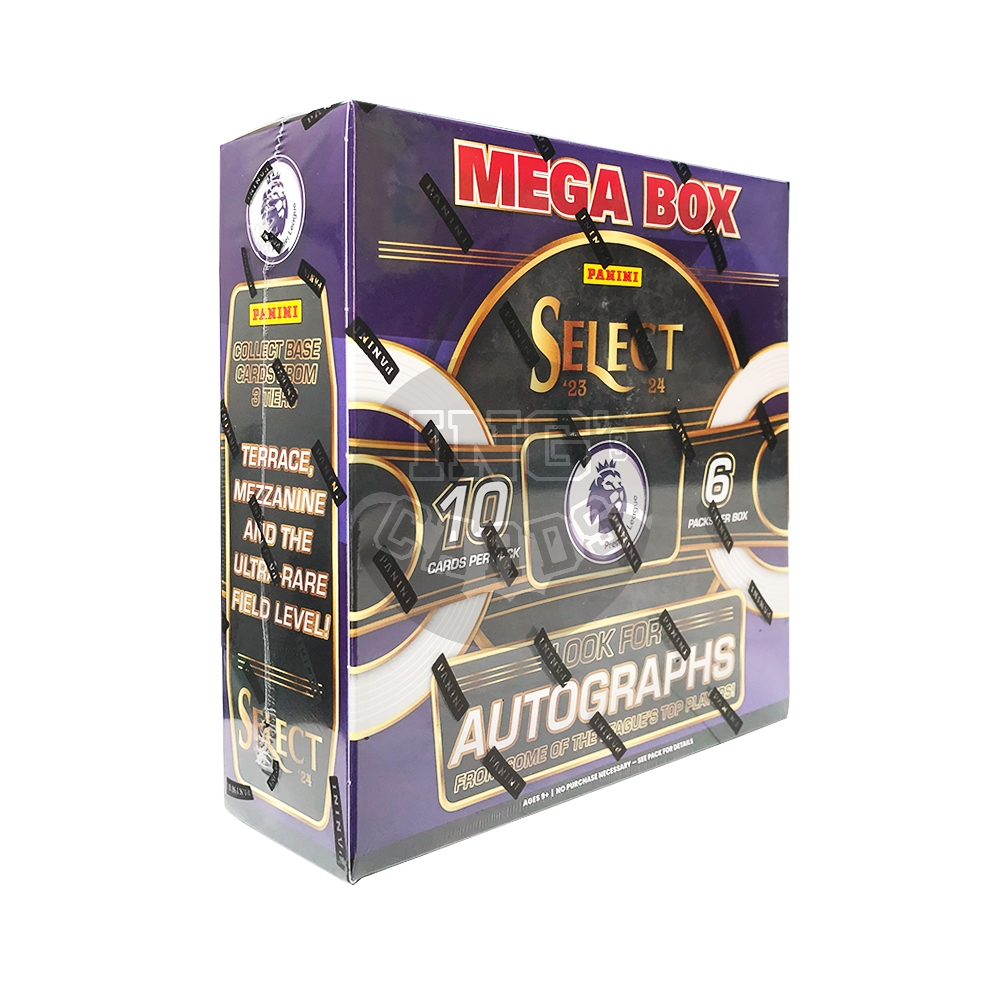 การ์ดสะสมฟุตบอล 2023-24 Panini Select Premier League Mega Box (Pink Ice)