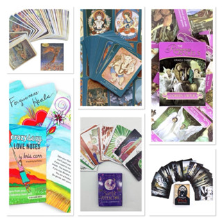ไพ่tarot ส่งจากกทม ทุกวัน ไพ่ดูดวงออราเคิ่ลoracle งานจีน ส่ง…