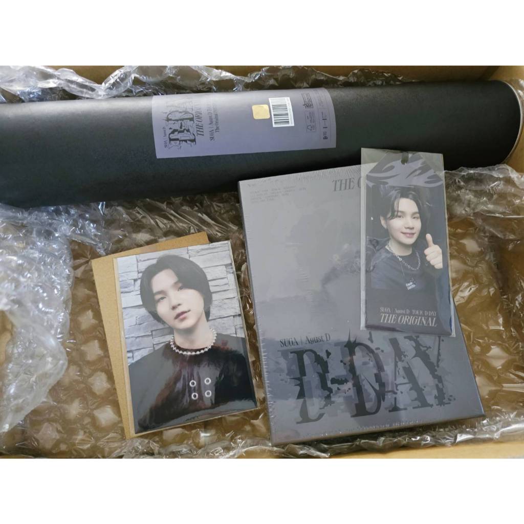 SUGA Agust D D_Day The Original Japan JPFC