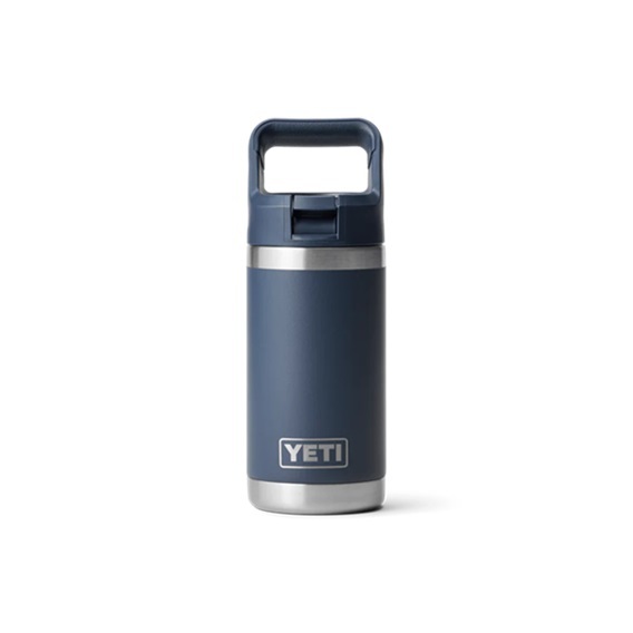 YETI RAMBLER JR 12 OZ KIDS BOTTLE - NAVY