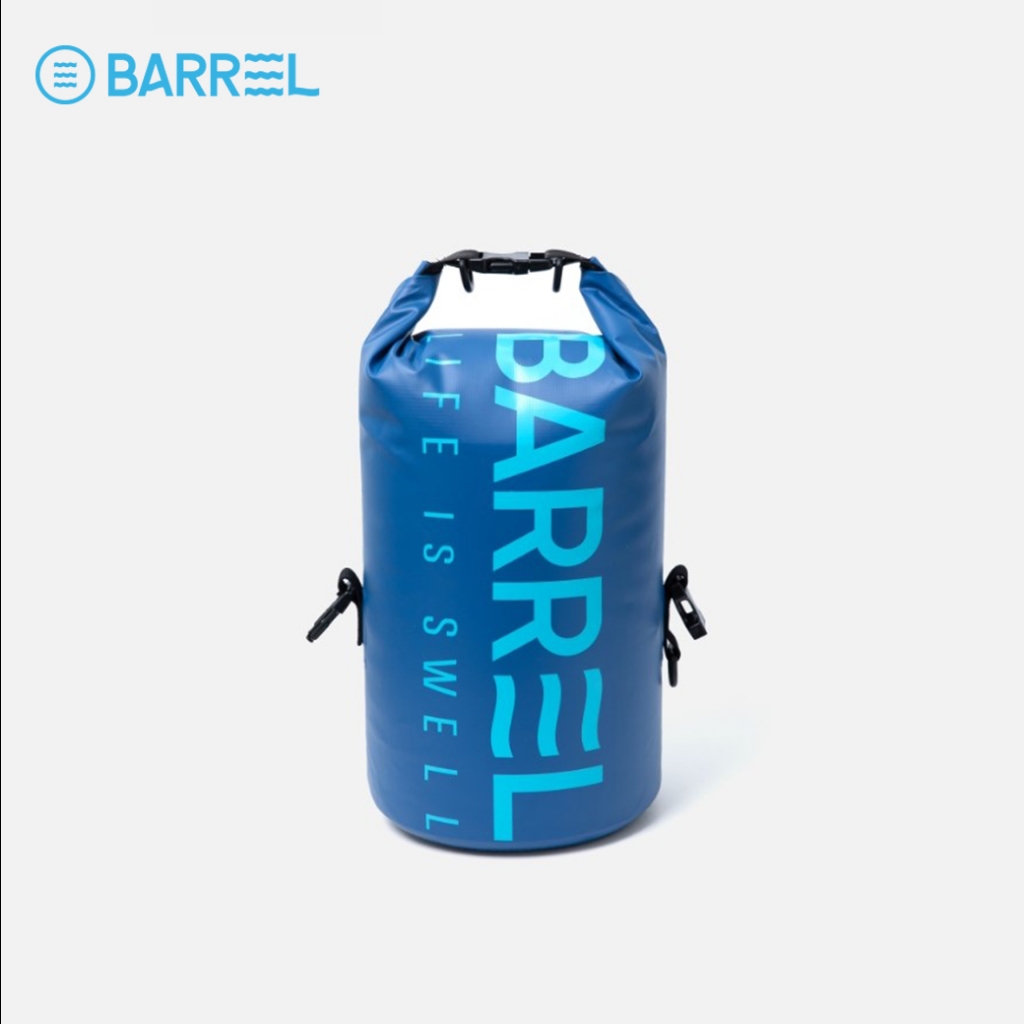 BARREL PIECE LOGO DRY BAG 10L - กระเป๋ากันน้ำ กระเป๋าสะพาย-3AP002U_U3NAXX