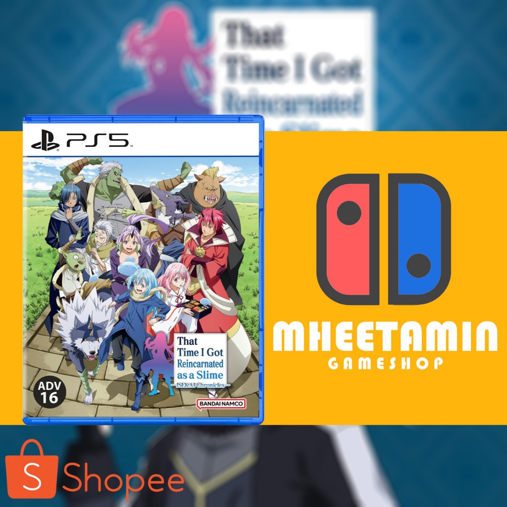 PS5 That Time I Got Reincarnated as a Slime ISEKAI Chronicles  [Z3/ASIA] [มือ1]