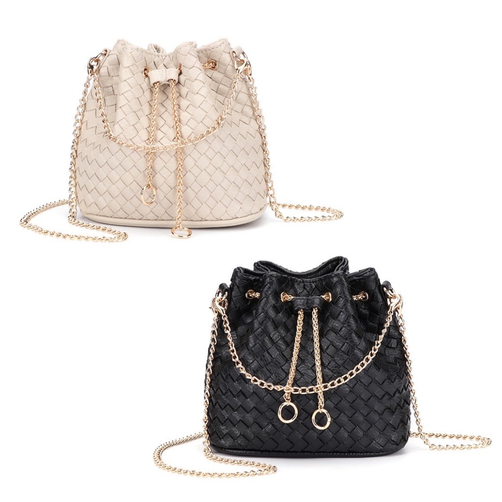 กระเป๋าแฟชั่น Micco รุ่น 1094 ทรงขนมจีบ