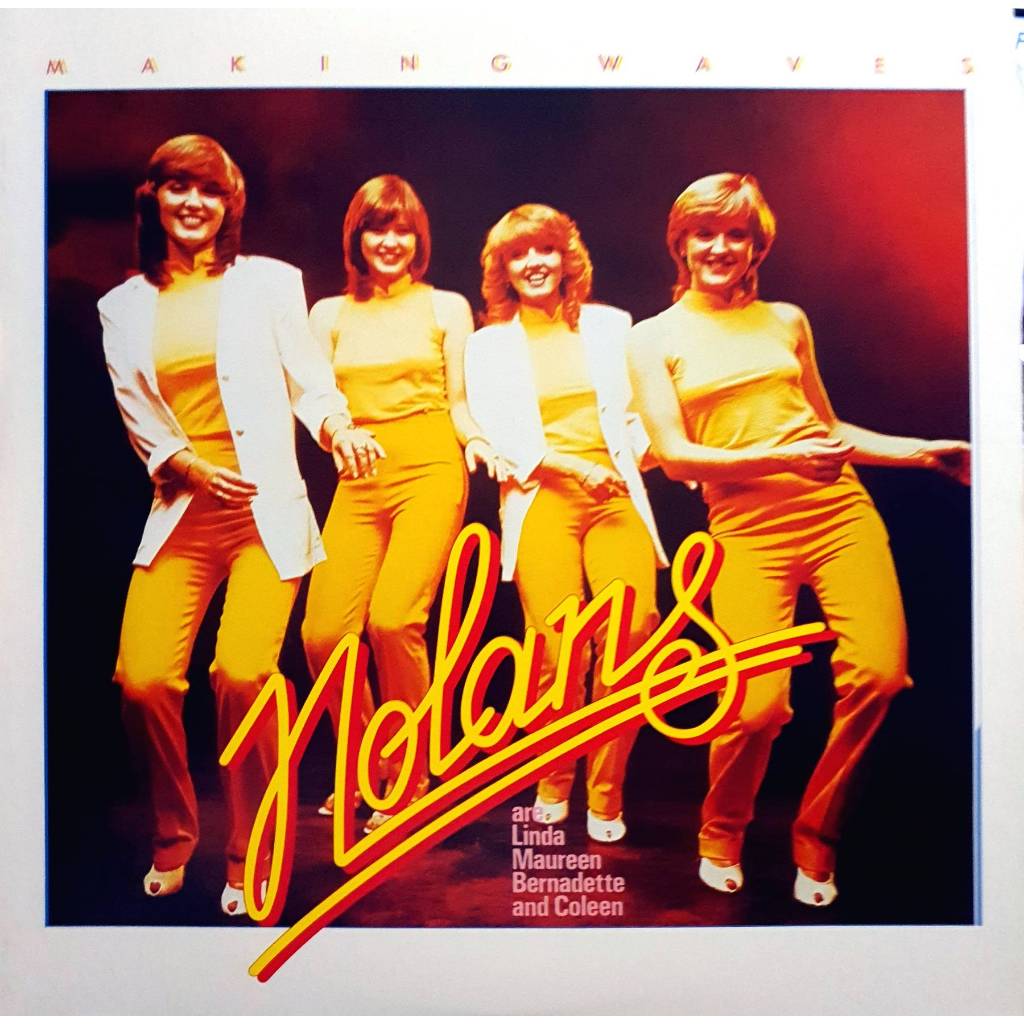 แผ่นเสียง: Vinyl , LP, The Nolans Making Waves Japanese (1980s)