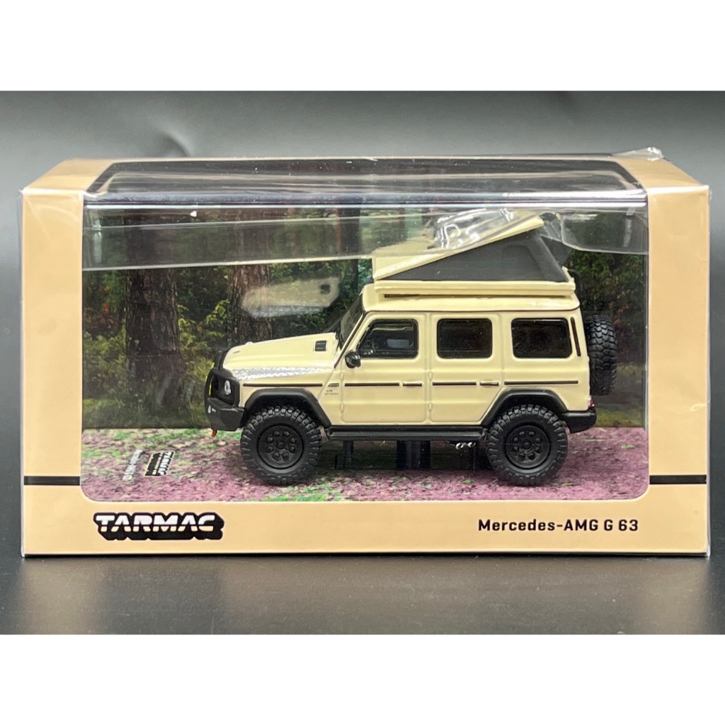 Tarmac Works Mercedes-AMG G 63 Camping
