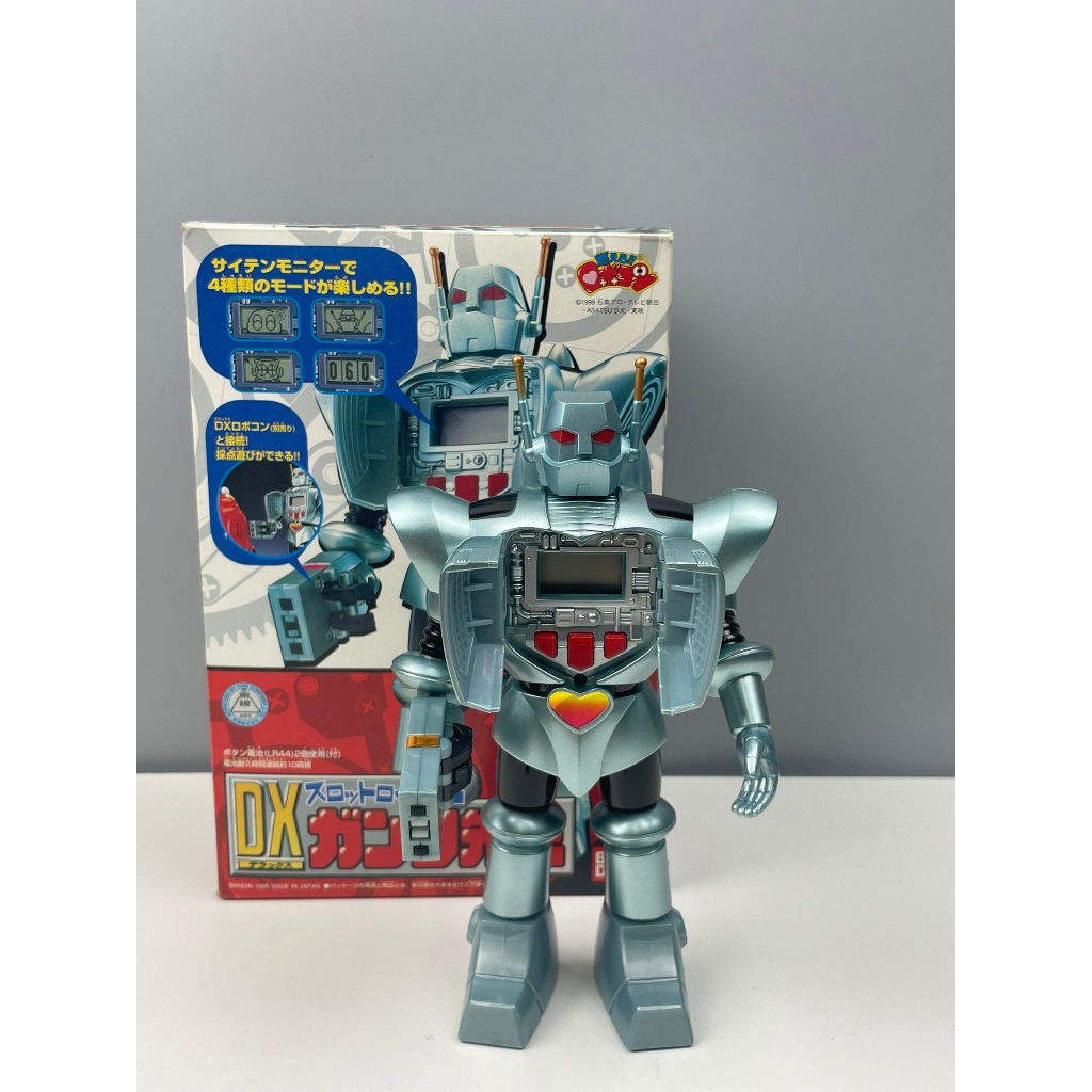 BANDAI 1999 Gantsu Sensei  DX  Figure Made in Japan มือสอง มีกล่องสภาพพร้อมสะสม Robocon