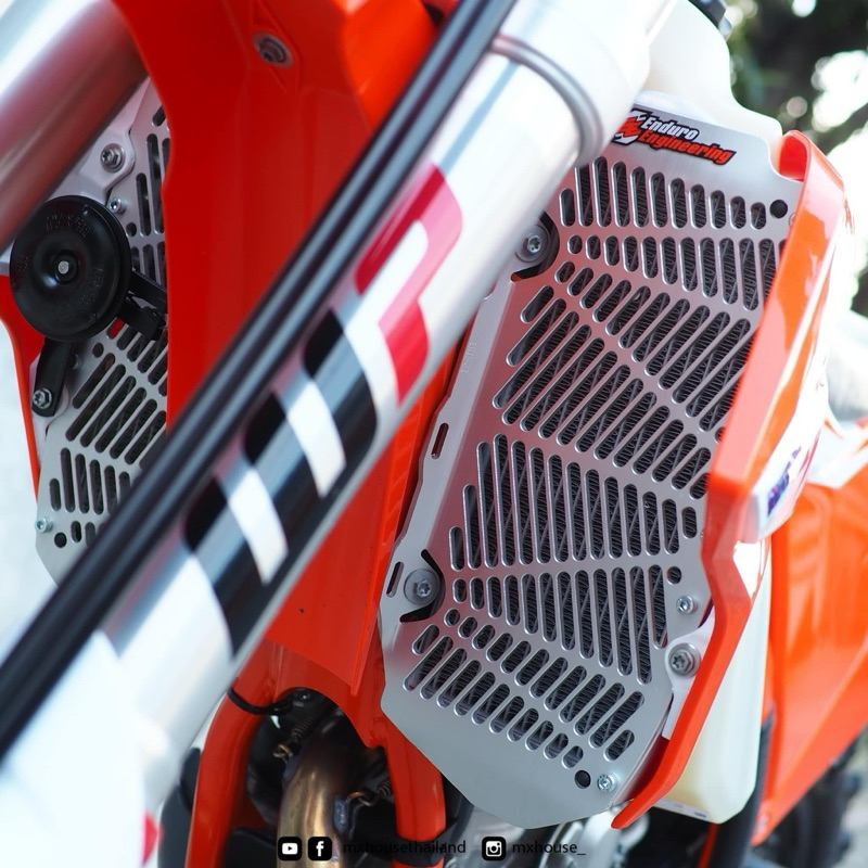 การ์ดหม้อน้ำ Enduro Engineering KTM / Husq ปี 17-25