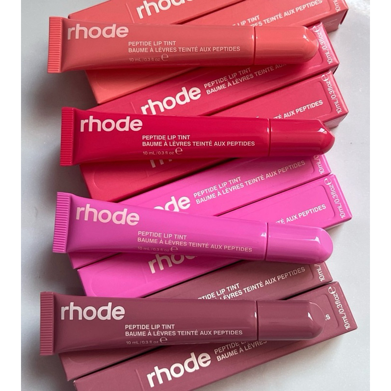 Rhode Peptide Lip Tint & Lip Treatment 10ml. มีสี NEW LIMITED EDITION