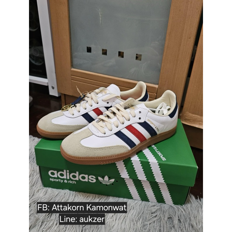 ADIDAS X SPORTY&RICH SAMBA OG "OLYMPIC"