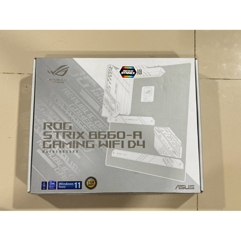 เมนบอร์ด B660-A ROG STRIX GAMING WI-Fi DDR4 มือสอง