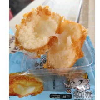 [ กล่อง ] 🥯 M & D 🥯 ขนมเค้กไก่หยองสอดไส้ครีม 1 กล่องมี 12 ชิ้น เอ็มแอนด์ดี ขนมเค้กไส้ครีมไก่หยอง m&d ขนม ไก่หยอง