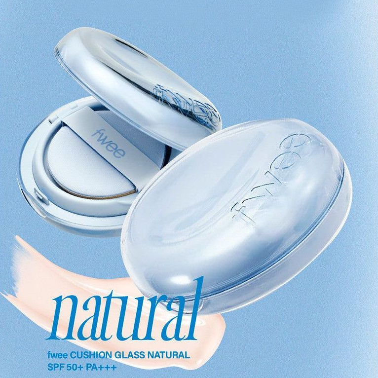 《🇰🇷พร้อมส่ง》FWEE CUSHION GLASS NATURAL