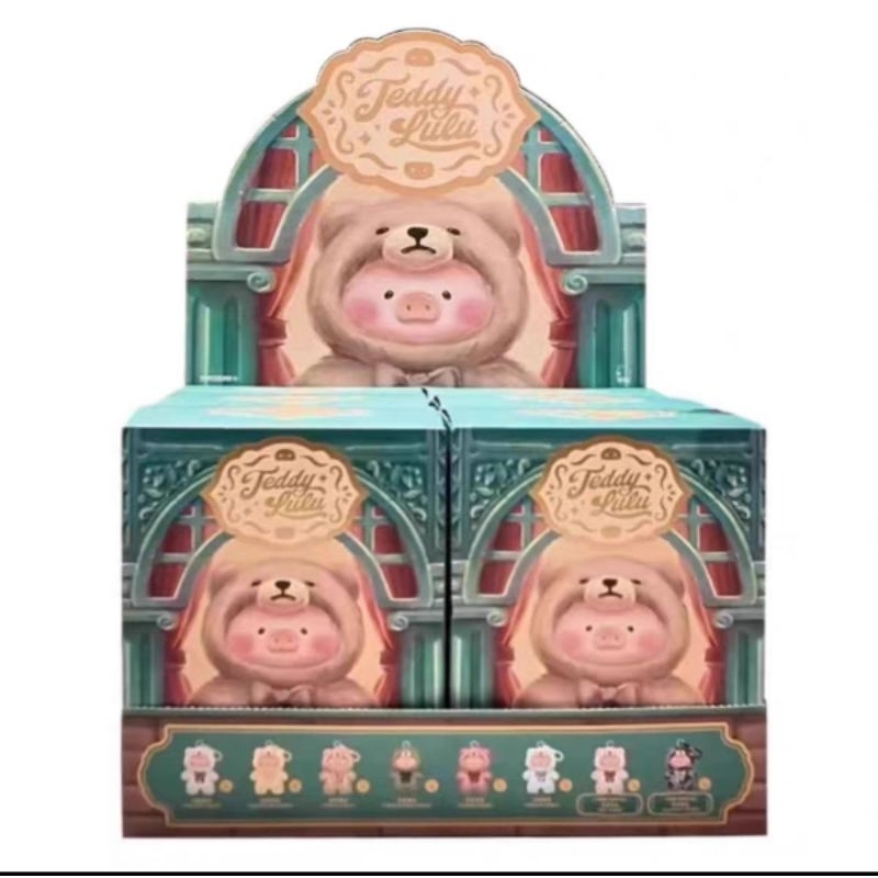 (พร้อมส่ง) Teddy LuLu TOYZERO+ แบบยกบ็อกซ์🐷❤️