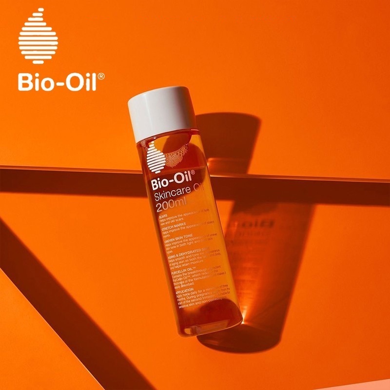 Bio Oil ไบโอ ออยล์ ช่วยลดรอยแผลเป็น รอยแตกลาย และปัญหาผิวแห้ง 200ML
