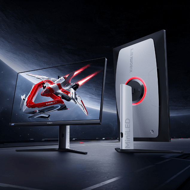 Xiaomi Gaming Monitor G Pro 27i 27" IPS Screen 180Hz 2K HDR1000 Rotatable VESA Stand Backlight LED