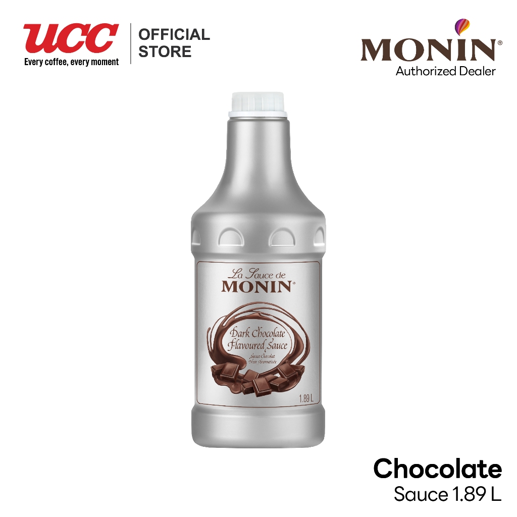 MONIN Chocolate Sauce ซอสช็อกโกแลต 1.89L.