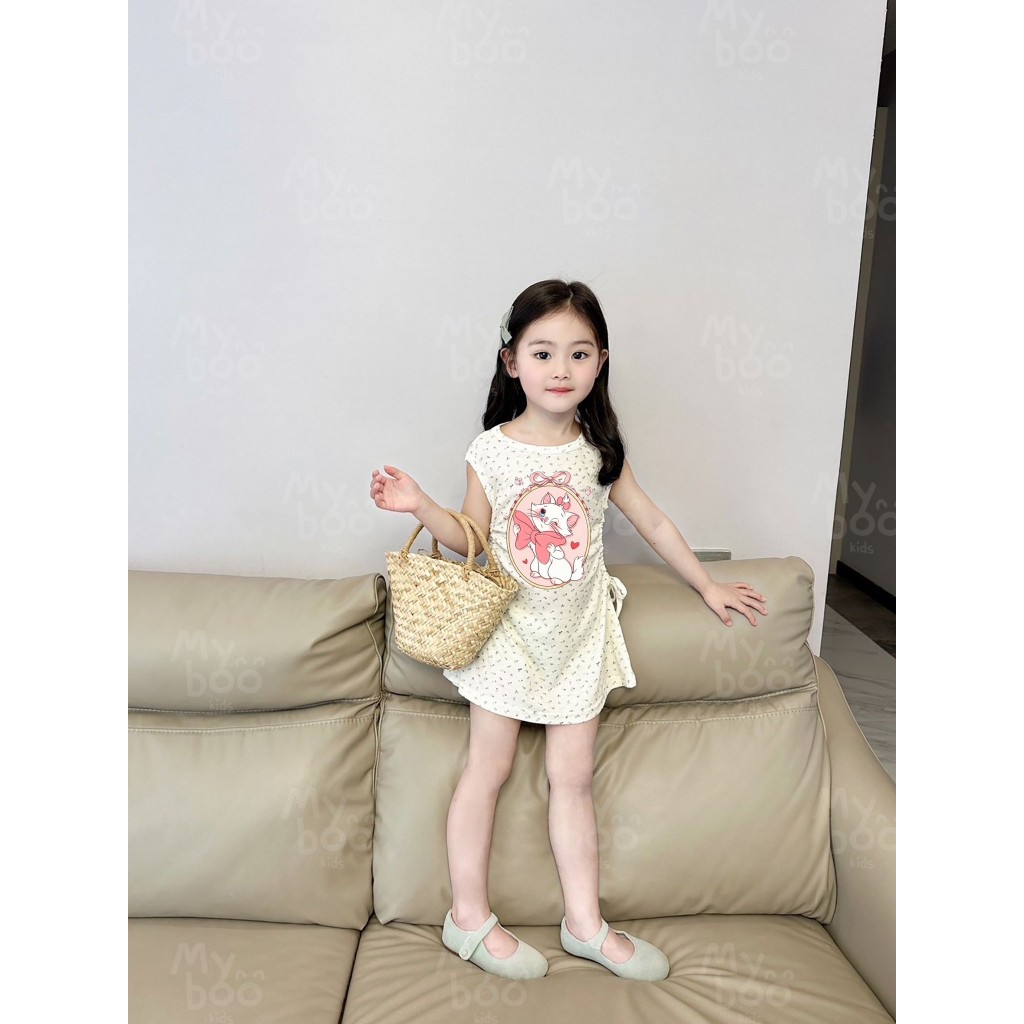 ชุดเดรสลูกสาว marie น่ารักกคุณหนูคุณใจสุดๆ No.394