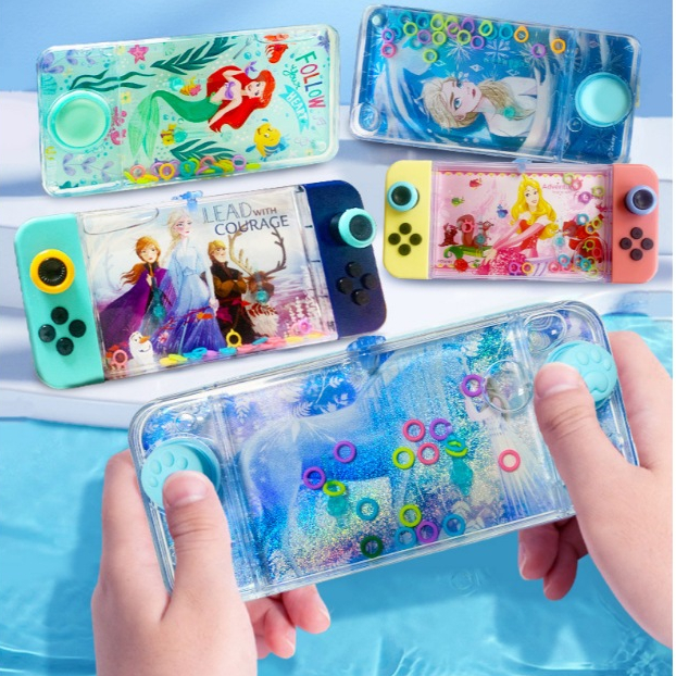 เกมส์กดน้ำ เกมส์กดห่วงลงเสา Water Game ของเล่นยุค 90 ลายการ์ตูน ของเล่นเด็ก มีหลายแบบให้เลือก