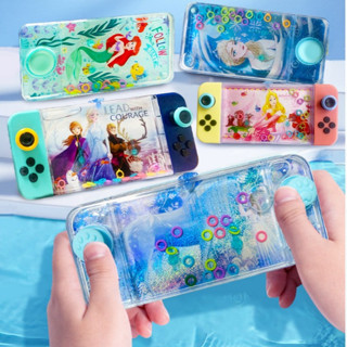 เกมส์กดน้ำ เกมส์กดห่วงลงเสา Water Game ของเล่นยุค 90 ลายการ์…