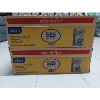 [EXP~13/02/27] S26 UHT Gold Pro cases​ แพ็ค3*9 (27กล่อง)