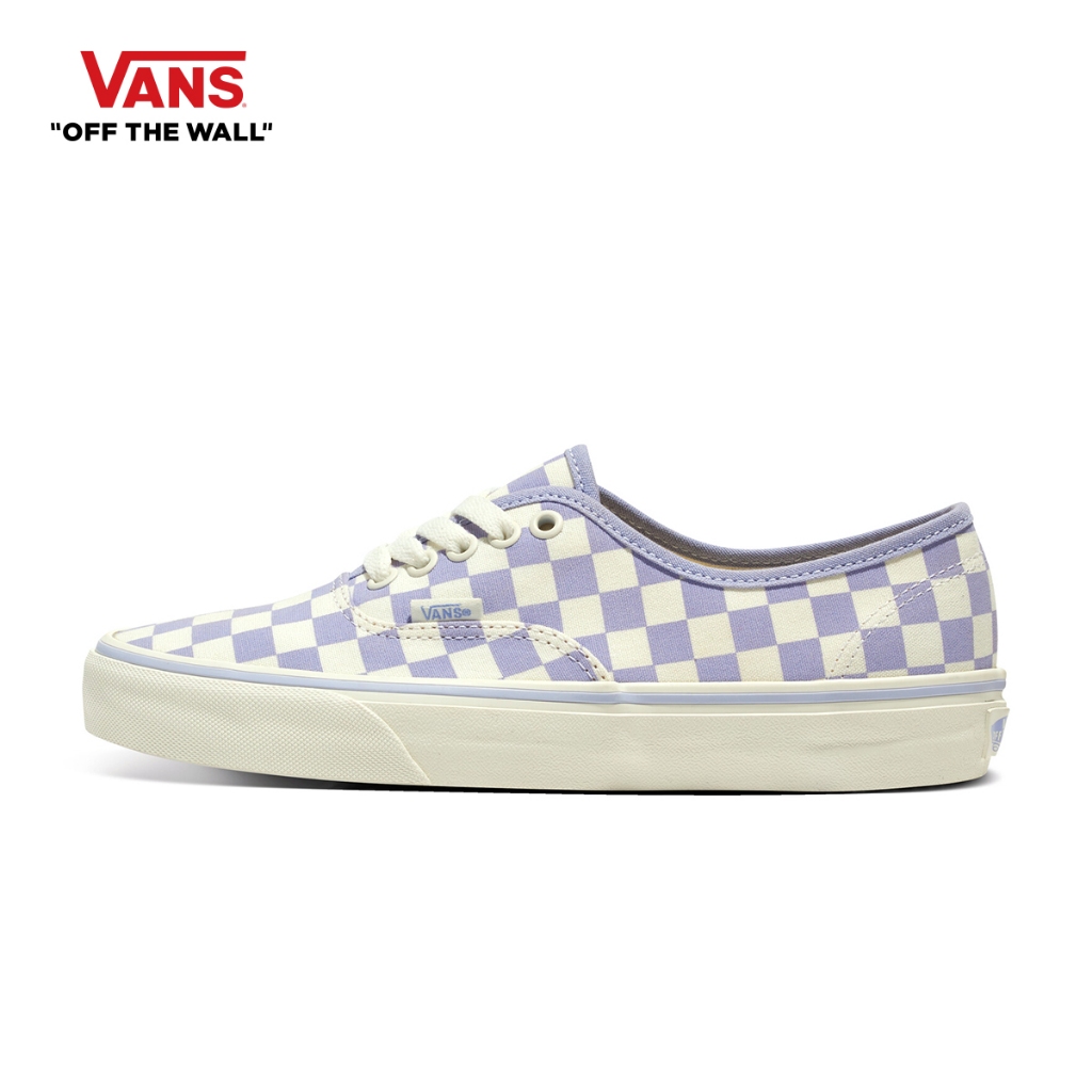 VANS AUTHENTIC - CHECKERBOARD LILAC รองเท้าผ้าใบ หญิง ชาย