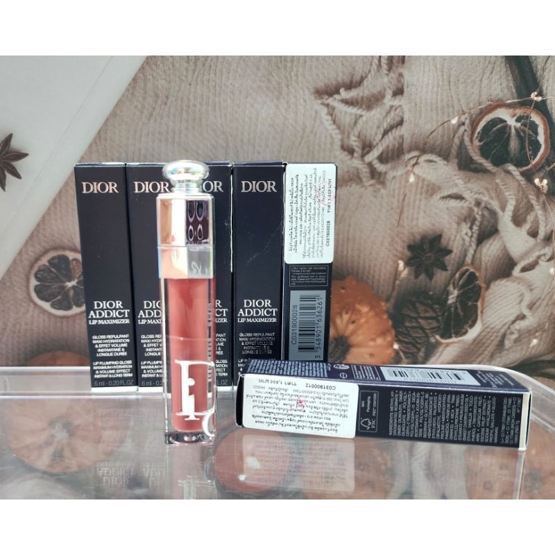 Dior Addict Lip Maximizer 6 ml. สคบ.ไทย