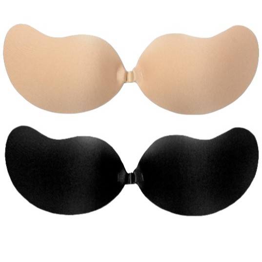 บราปีกนก  บราปีกนกดันทรง บราตะขอหน้า กาวเหนียว ติดแน่น ทนนาน ไม่ระคายเคือง ไม่หลุดง่าย กันน้ำ กันเหงื่อ