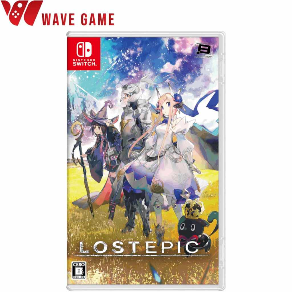 nintendo switch lost epic (english japanese )