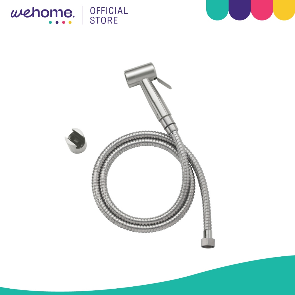 COTTO ฝักบัวฉีดชำระสแตนเลส รุ่น CT9901#SA(HM) |PCS|