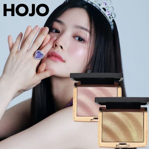 HOJO Shimmering Stereoscopic High-Disk NO.8029 ไฮไลท์ เม็ดสีแน่น ไฮไลทหน้าโกลด์ ไฮไลท์การแต่งหน้าสามมิติ