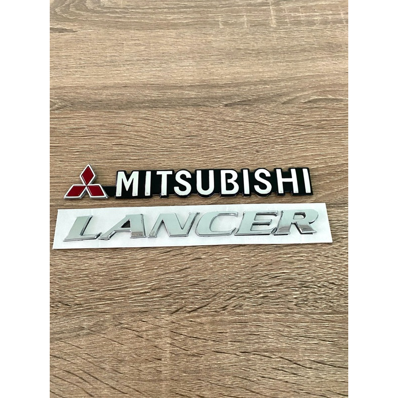 โลโก้ MITSUBISHI LANCER มิตซูบิชิ ราคาต่อชิ้น