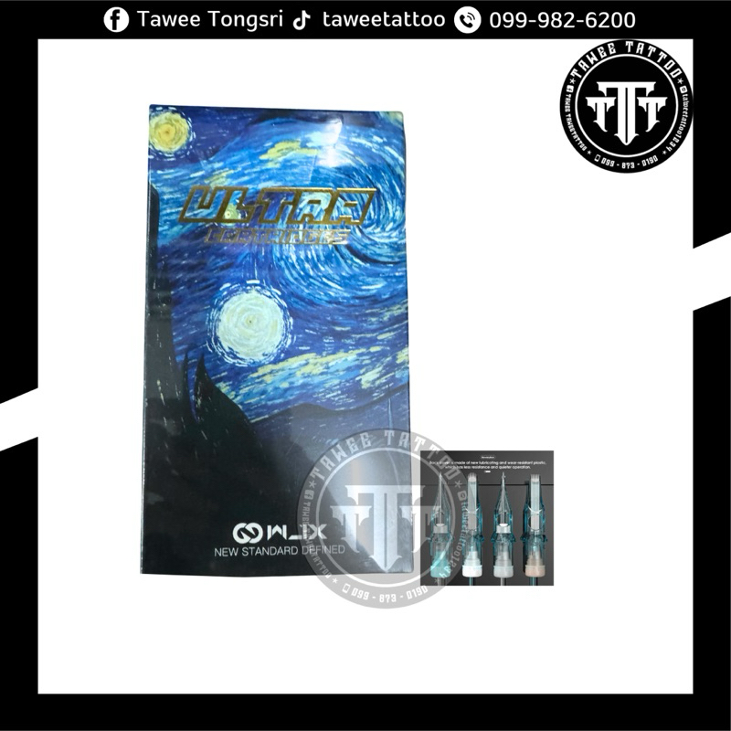 WJX ULTRA (RM) พร้อมส่ง TAWEE TATTOO