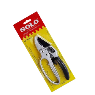 🔥ส่งเร็ว ถูกสุด🔥SOLO กรรไกรตัดกิ่งไม้ 3 จังหวะ รุ่น NO.3130-8" สีเทา-ดำ ของแท้ 100% กรรไกร รรไกรตัดกิ่งโซโล
