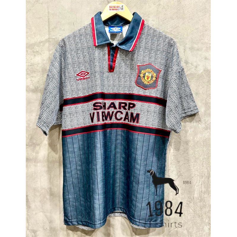 เสื้อแมนยู ชุดเยือน 1995/1996 ของแท้