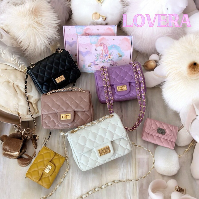 CC classic 18cm กระเป๋าหนังแกะ แบรนด์Lovera