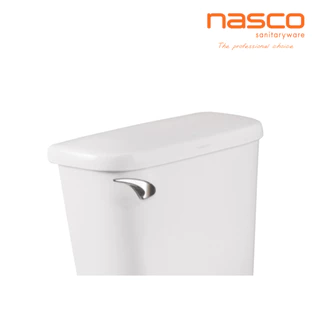 NASCO ฝาปิดหม้อน้ำ เซรามิก สุขภัณฑ์นัสโก้ รุ่น N-3530 สีขาว