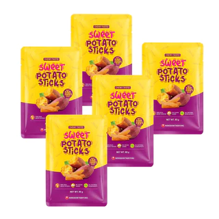 มันเทศหวานเกาหลี แบรนด์ นงชิม แทเกียง nongshim taekyung dried sweet potato jerky 80g 태경 스윗 고구마 말랭이