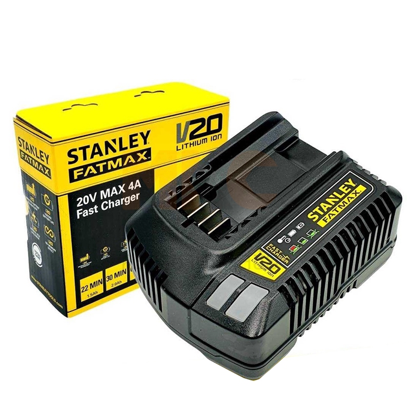 แท่นชาร์จ 20V Max 4.0Ah SC401-B1 STANLEY
