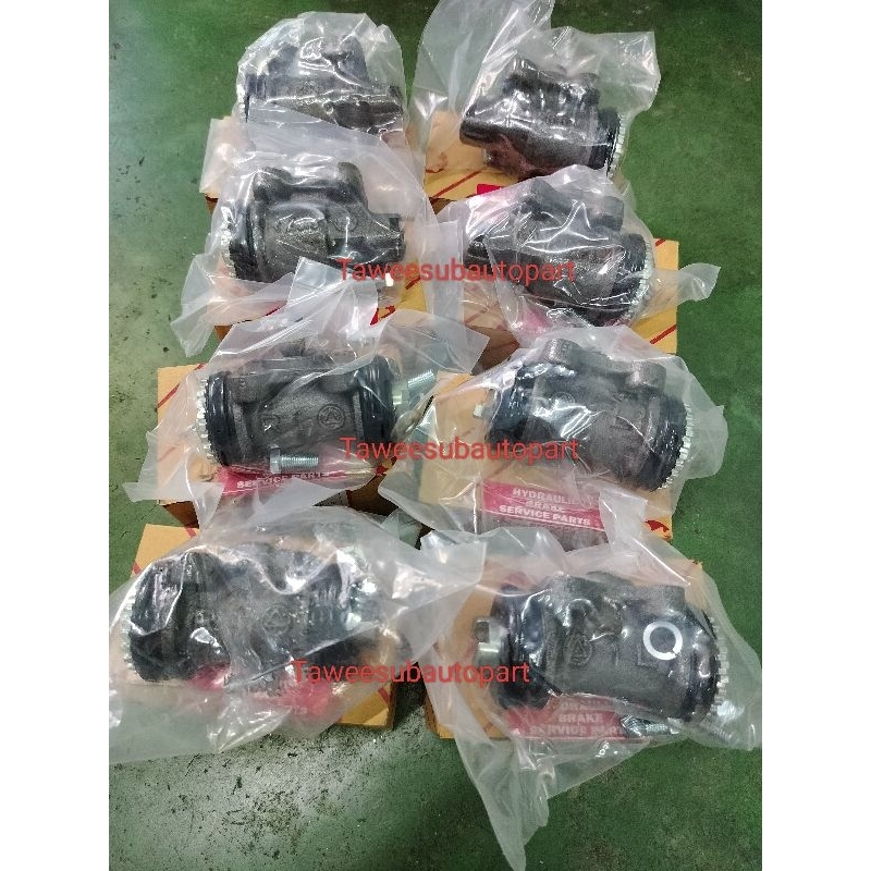 กระบอกเบรคหน้า-หลัง BU91 BU141 HINO DUTRO 340 28.5 1.1/8 (ยกชุด1คันรถ8ลูก) Made in Thailand